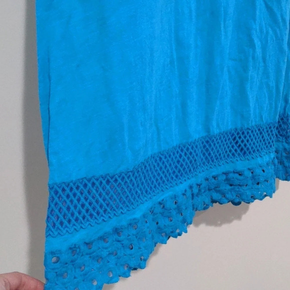 icantoo blue swim coverup dress size small - Picture 4 of 7